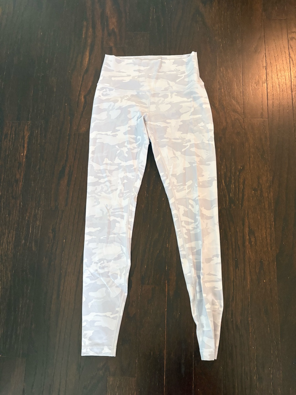 Lululemon white camo leggings